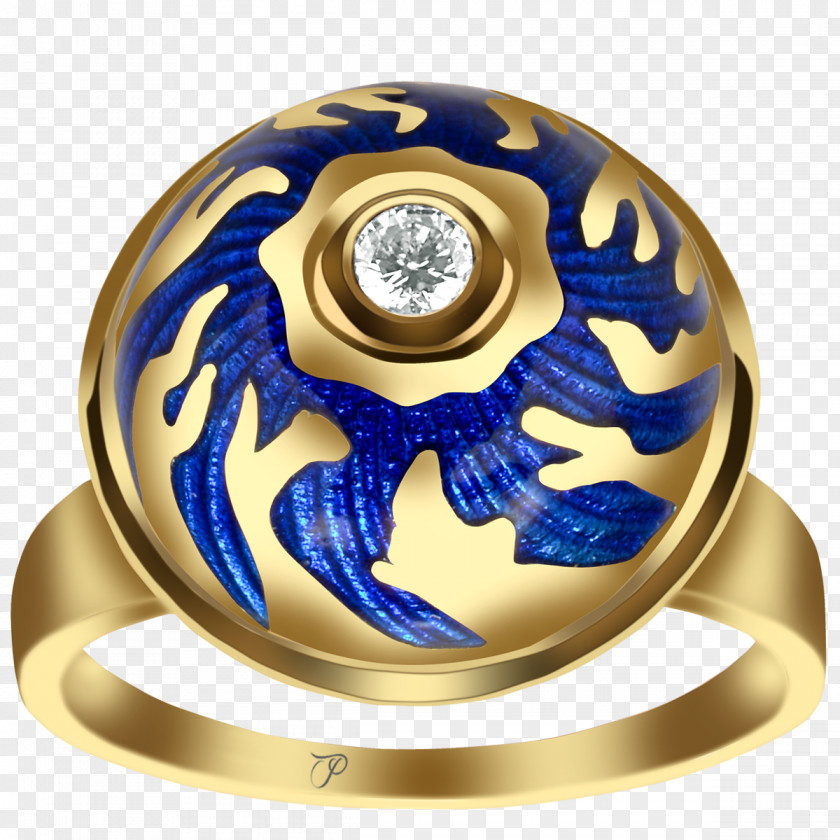 Upscale Jewelry Ring Baroque Colored Gold Jewellery PNG