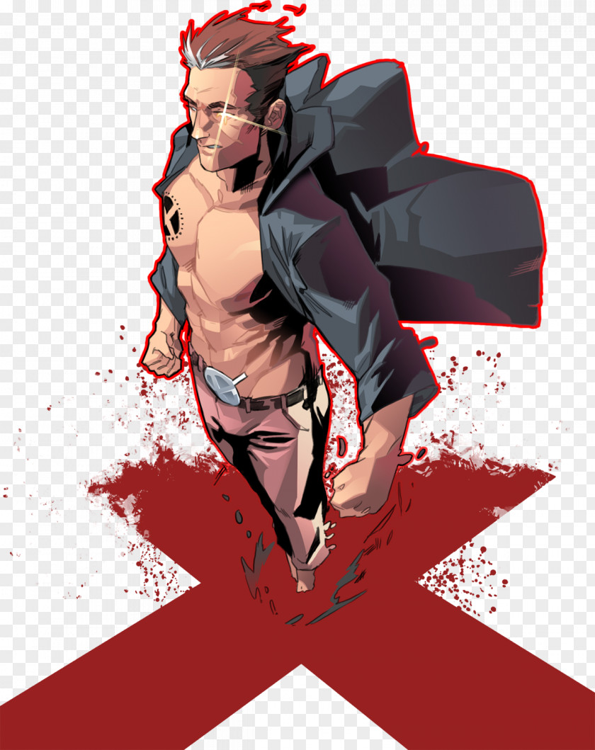X Man Nate Grey Wolverine Marvel Comics Deadpool PNG