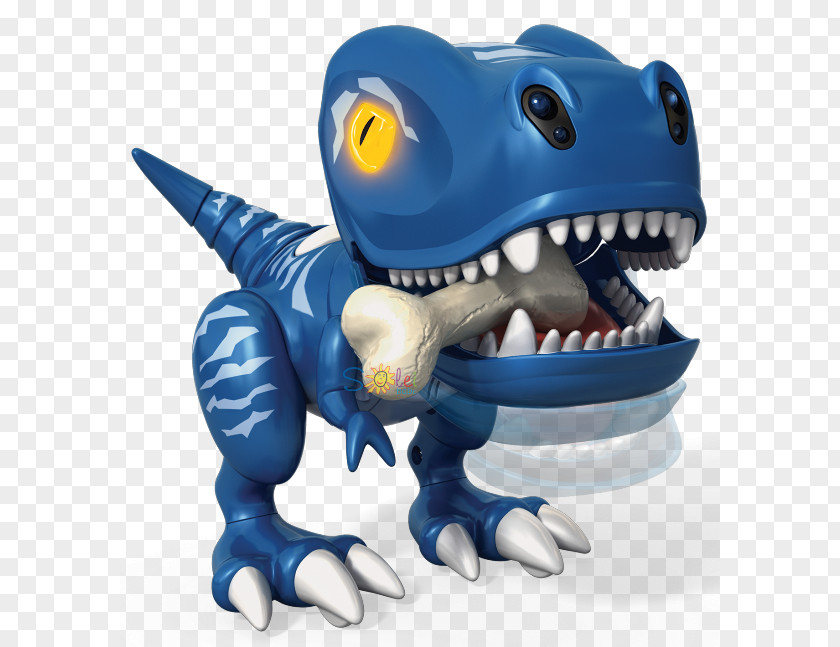 Zoomer Dino Toy Chomplingz Z-Rex Interactive Dinosaur Bones PNG