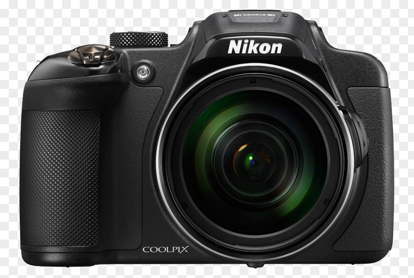1080pBlack Point-and-shoot CameraCamera Nikon Coolpix P600 P610 16.0 MP Compact Digital Camera PNG