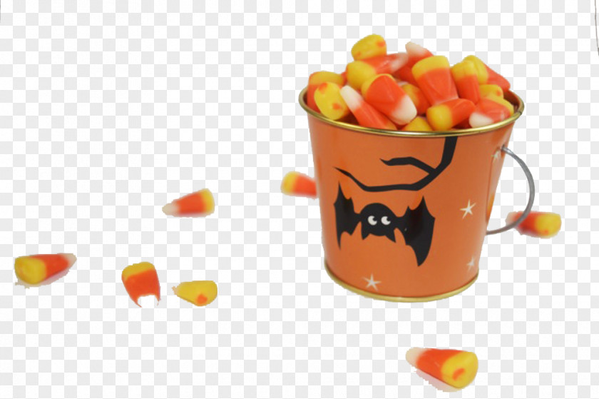 A Bucket Of Food Candy Corn Halloween Trick-or-treating Costume PNG