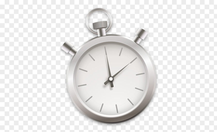 Activity Time Silver Clock Watch Metal PNG