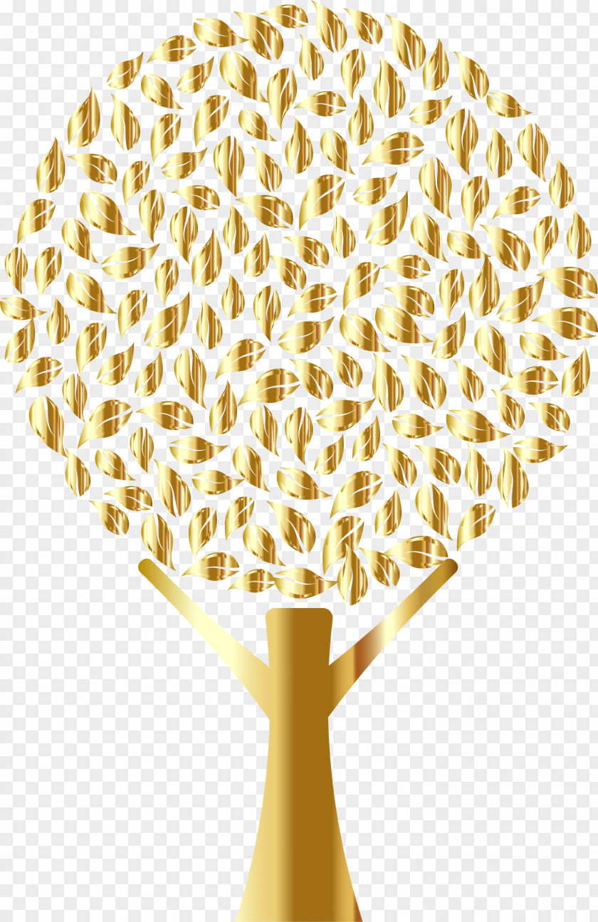 Background Tree Desktop Wallpaper Gold Clip Art PNG