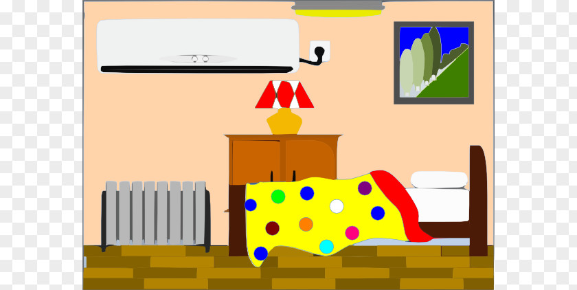 Bedroom Cliparts Living Room Clip Art PNG