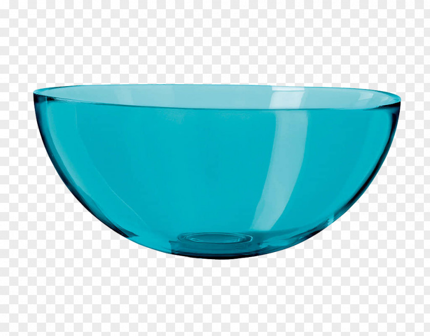 Blue Kitchenware Bowl Glass Material PNG