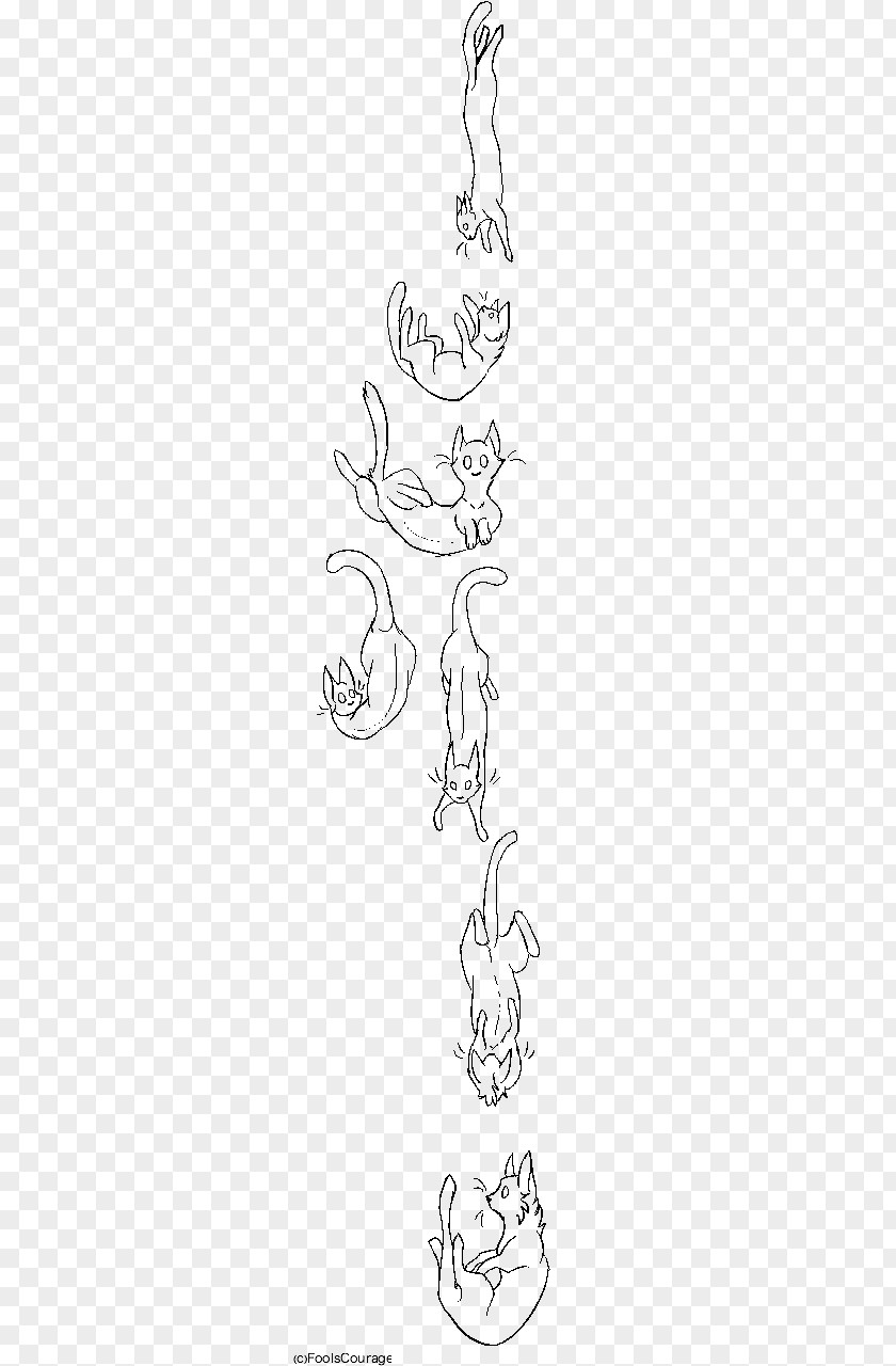 Cat Line Visual Arts Mammal White Sketch PNG
