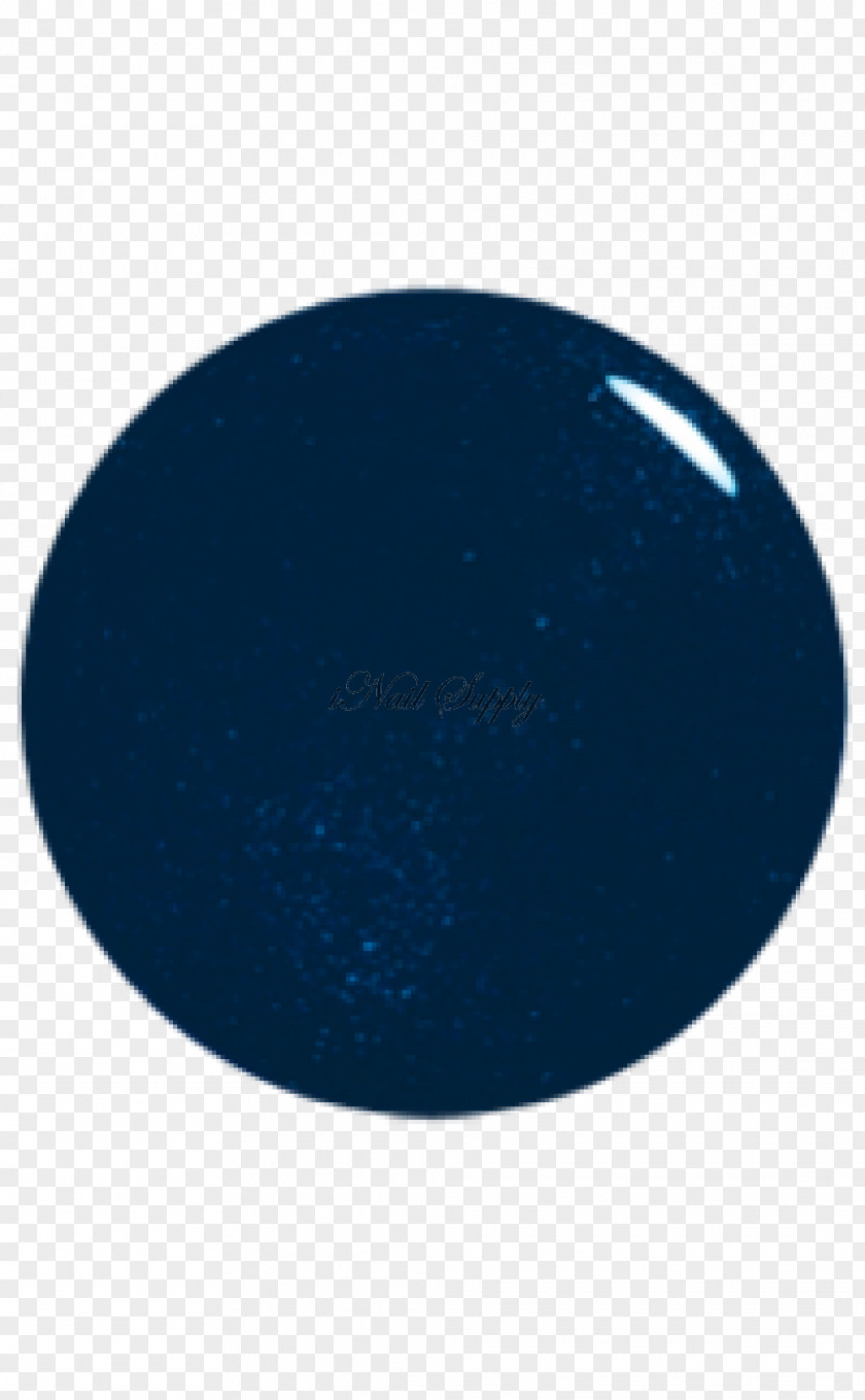 Circle Cobalt Blue Electric PNG