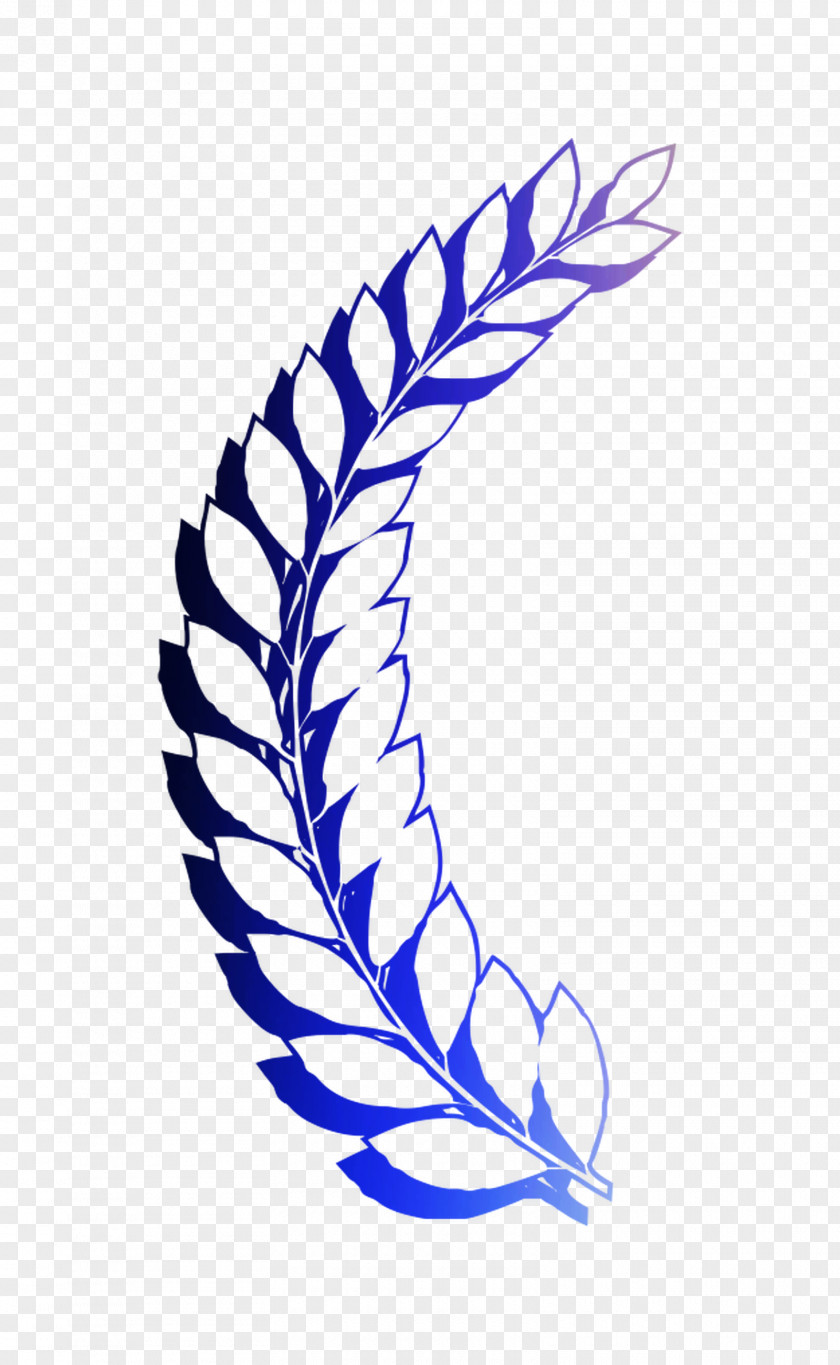 Clip Art Line Purple Feather PNG