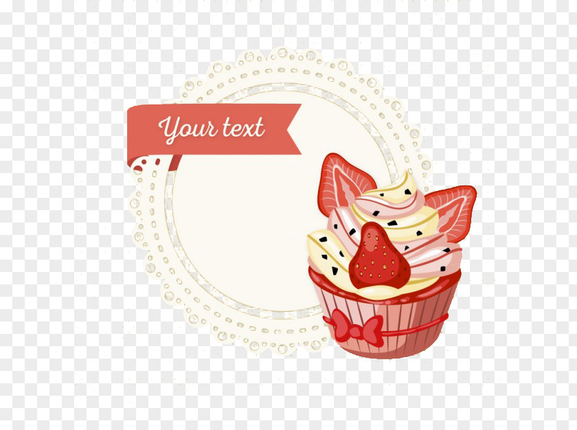 Ice Cream Sign Design Birthday Cake Cupcake Wedding Invitation Greeting Card PNG