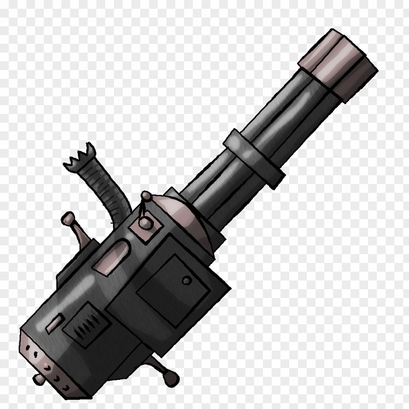 Machine Gun Firearm Optical Instrument Angle Optics PNG