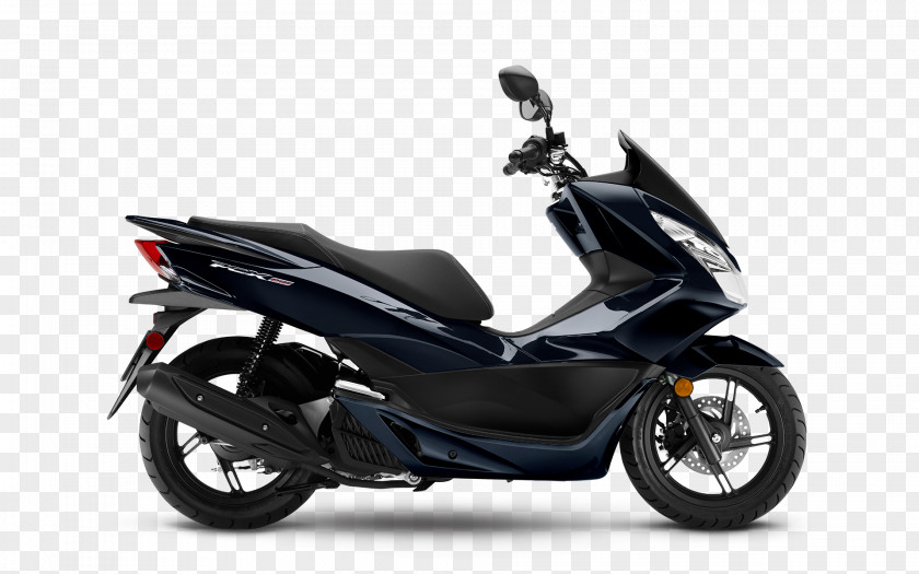 Scooter Honda PCX Motorcycle Side By PNG