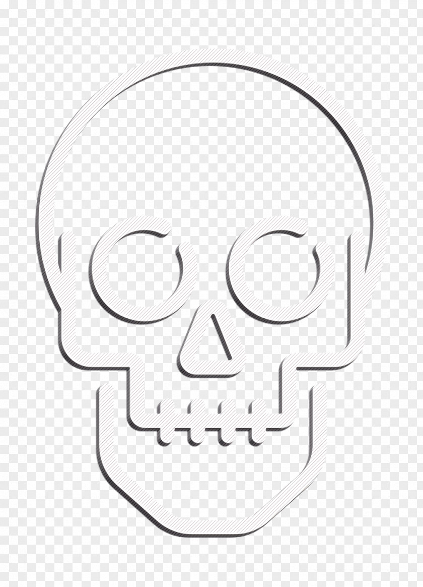 Skull Icon Desert PNG