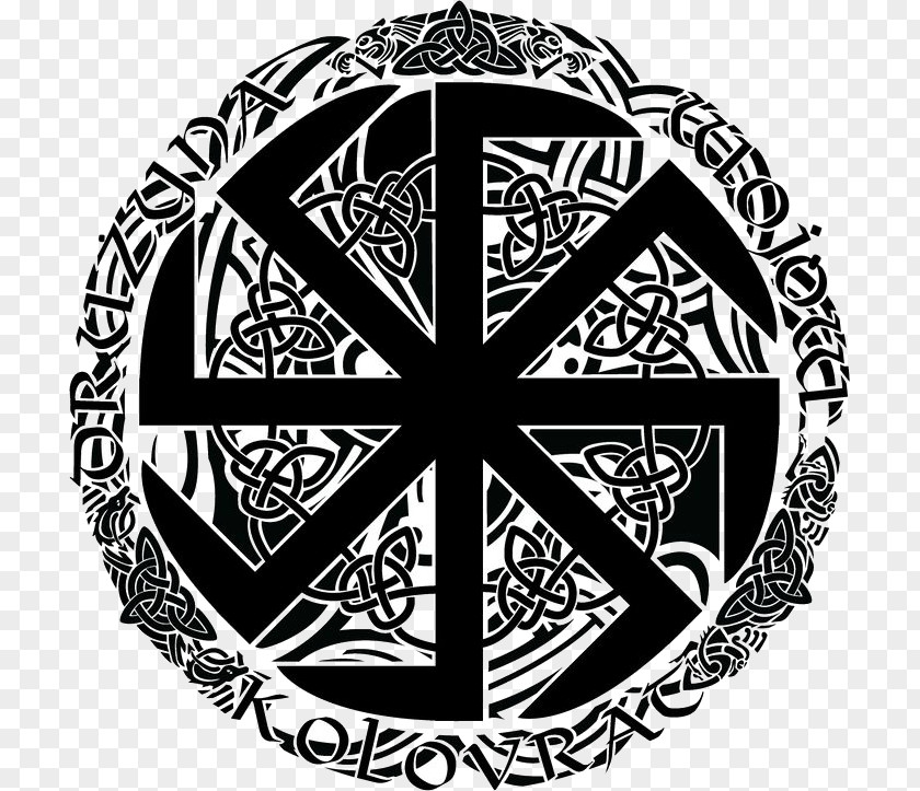 Symbol Slavs Norse Mythology Kolovrat Runes PNG