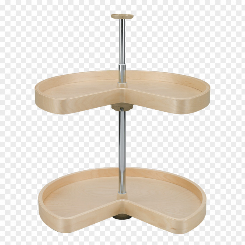 Table Lazy Susan Shelf Wood Kitchen PNG