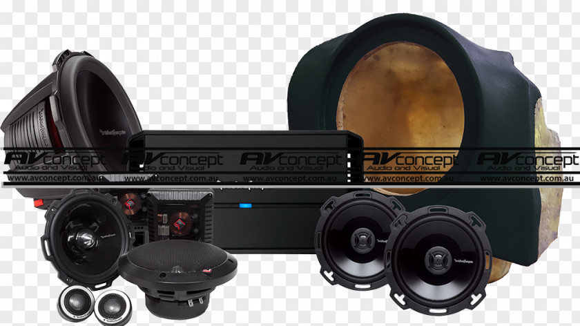 Vinyl Theatre Rockford Fosgate Power T2652-S Loudspeaker Component Speaker Camera Lens PNG