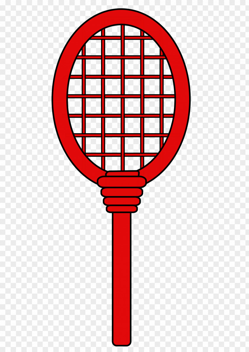 Badminton Racket Clipart Strings Rakieta Tenisowa PNG
