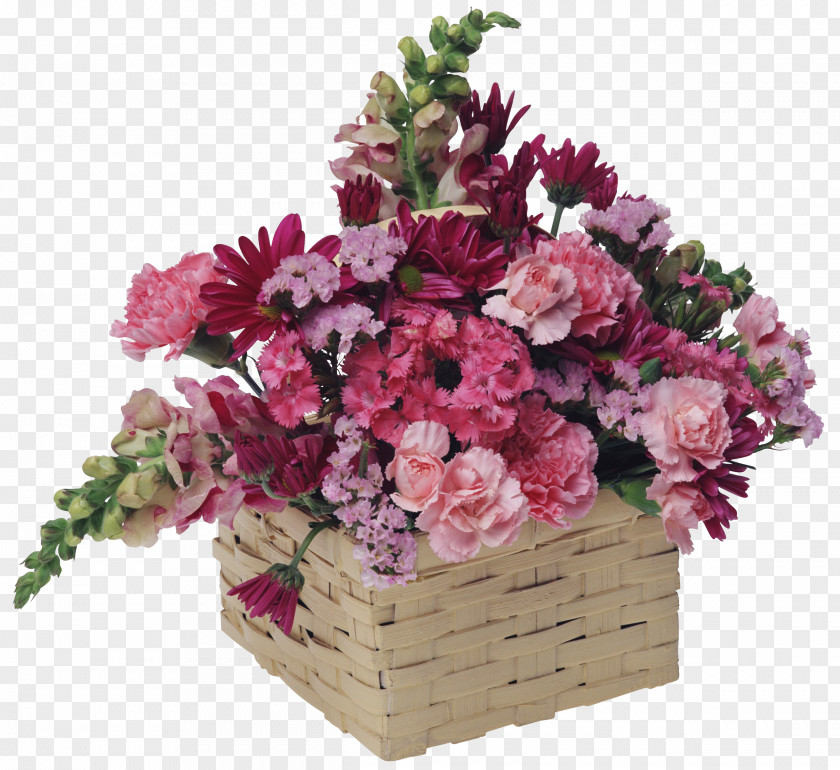 Bouquet Of Flowers Desktop Wallpaper Flowerpot Pot-holder Carnation Jubileum PNG