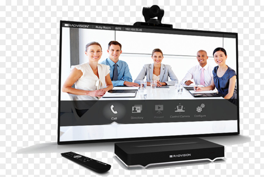 Broadland Scopia Videotelephony Bideokonferentzia Radvision Avaya PNG