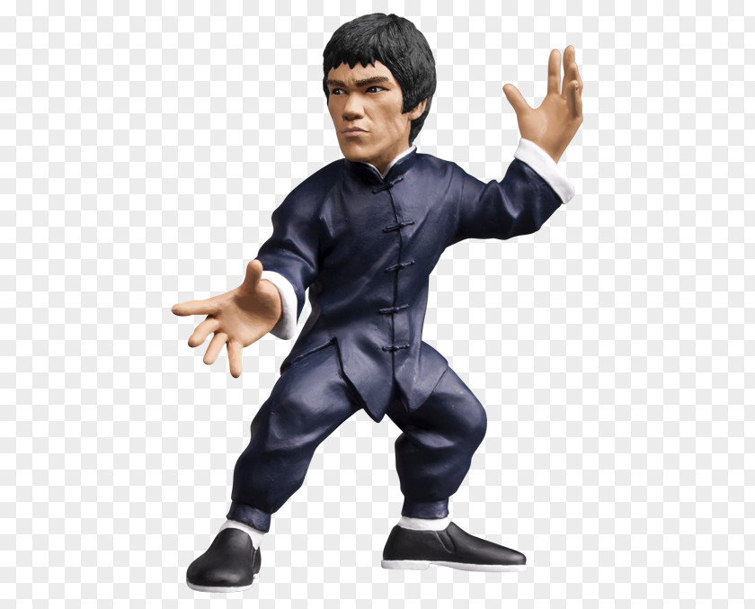 Bruce Lee Statue Of Way The Dragon Action & Toy Figures Kung Fu PNG