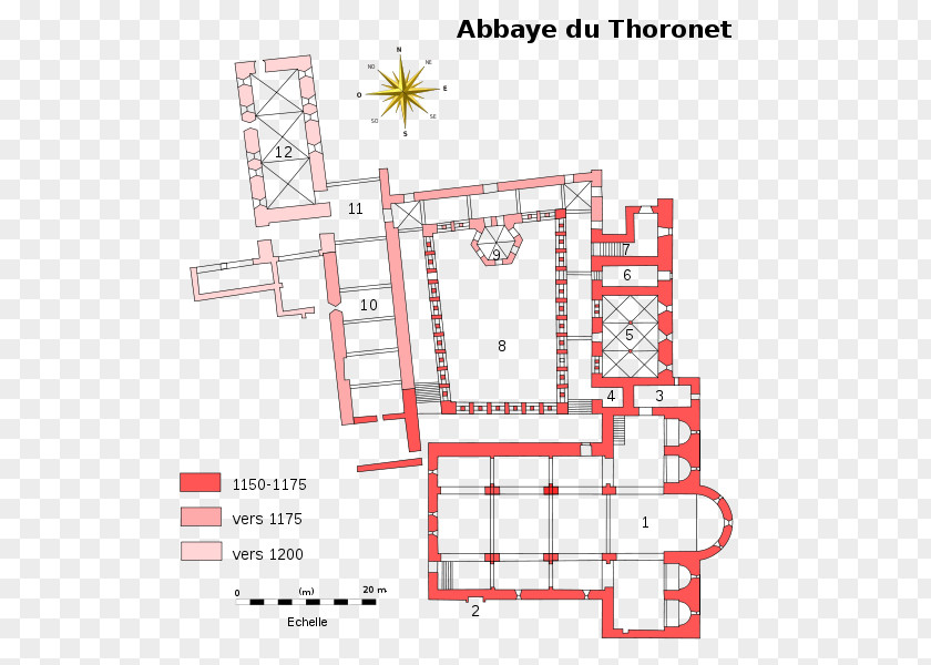 Convers Le Thoronet Abbey Monastery Cistercians Les Abbayes PNG