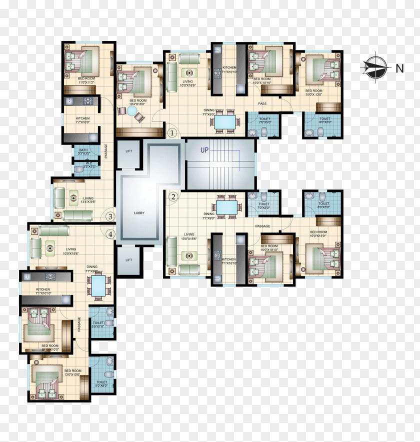 Design Floor Plan Angle PNG