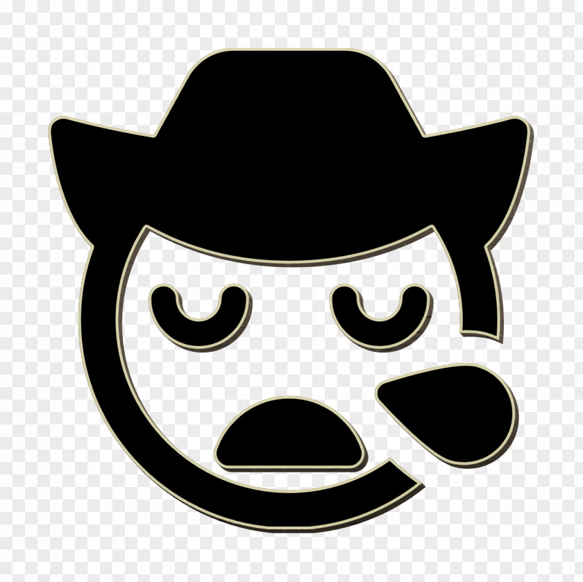 Emoji Icon Smiley And People Cowboy PNG