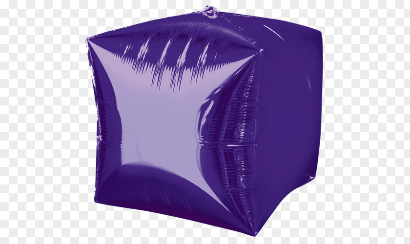 Foil Mylar Balloon Gas Purple Party PNG
