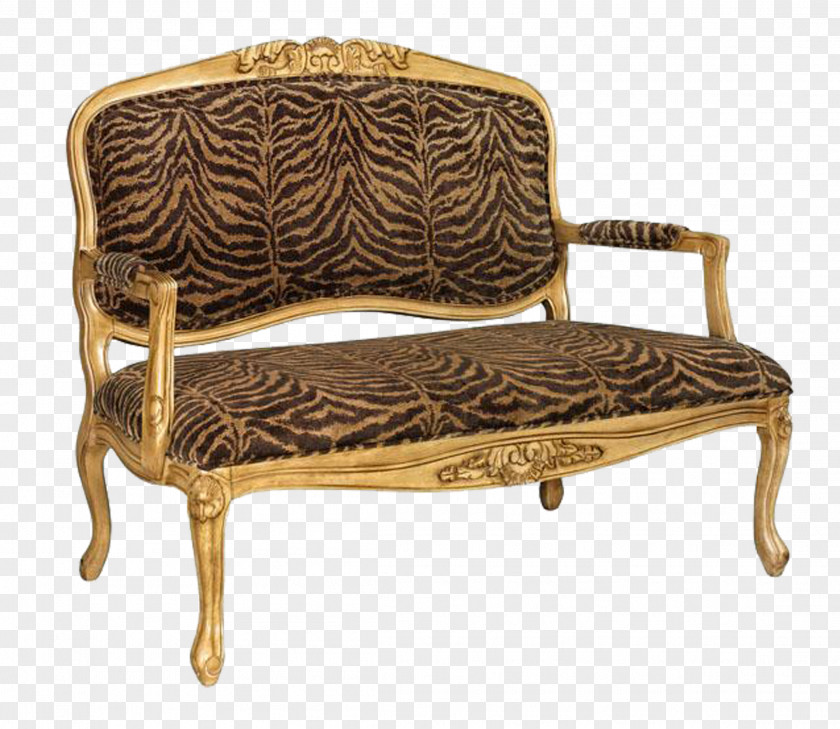 Furniture Chairs Table Loveseat Chair Couch PNG