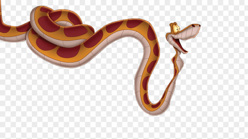 Golden Snake The Jungle Book Kaa Shere Khan Second Mowgli PNG