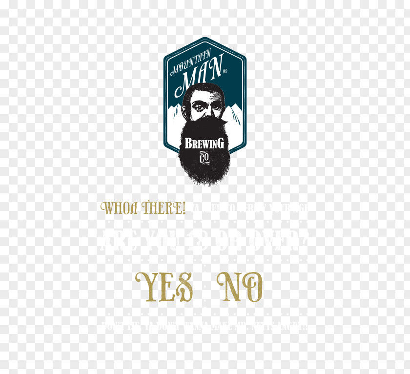 Hairy Man Logo Brand Label Font PNG