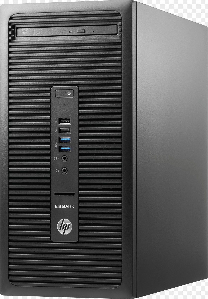 Hewlett-packard Computer Cases & Housings Hewlett-Packard HP EliteDesk 705 G3 Desktop Computers PNG