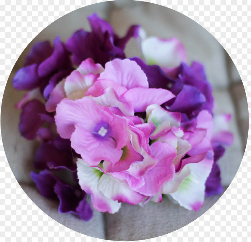 Hortensia Violet Hydrangea Lilac Purple Color PNG