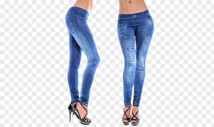 Jeans Leggings Slim-fit Pants Denim PNG