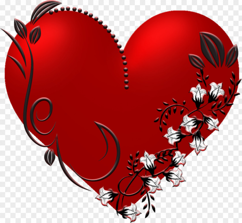 Love Wood Heart Valentine's Day Clip Art PNG