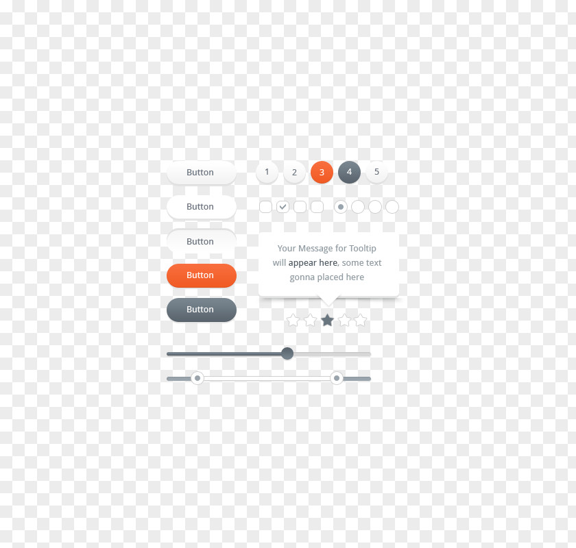 Page Useful Buttons Download Template Button Pattern PNG