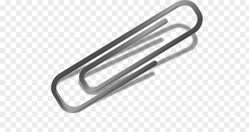 Paperclip Paper Clip Art Openclipart Binder PNG