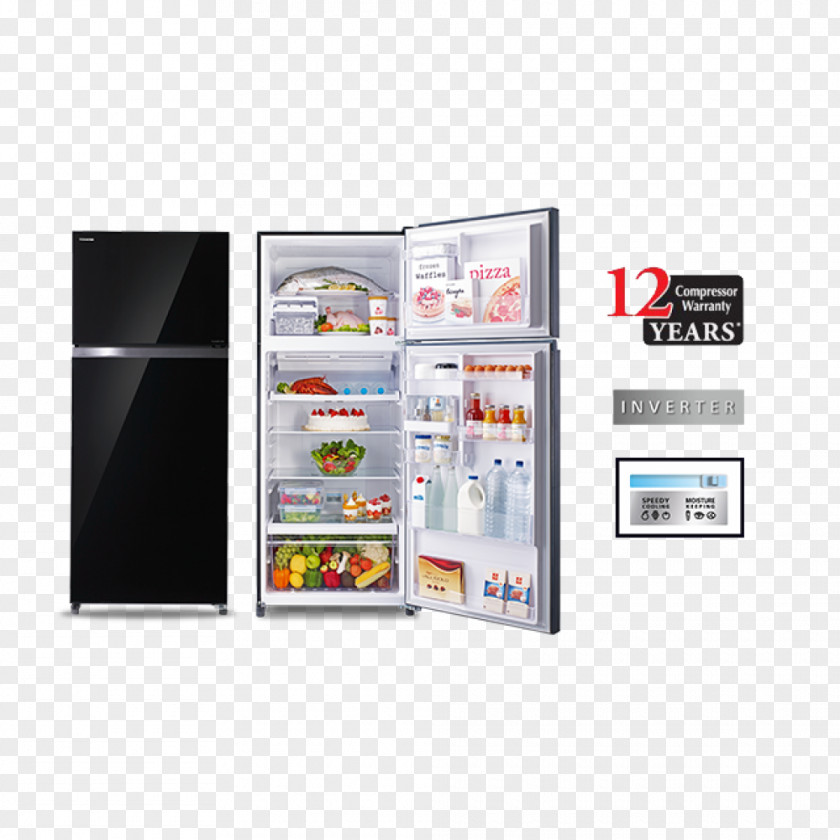 Refrigerator Nguyenkim Shopping Center Toshiba Home Appliance Electricity PNG