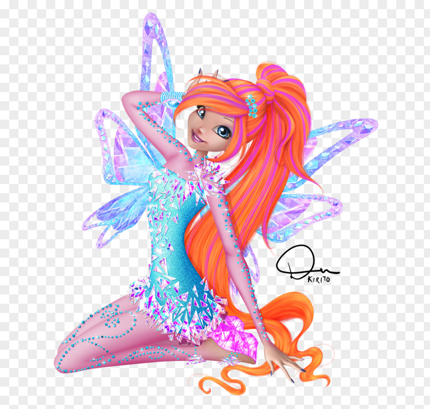 Season 1Bloom Bloom Tecna DeviantArt Winx Club PNG