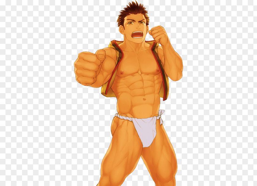 Thumb Body Man Cartoon Figurine Barechestedness PNG