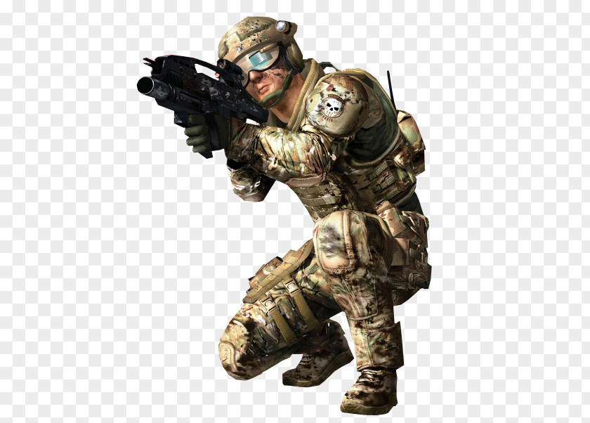Tom Clancy's Ghost Recon Advanced Warfighter 2 Recon: Future Soldier Video Game PNG