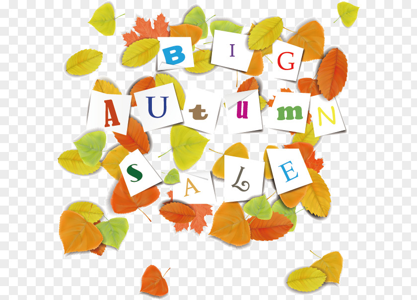 Autumn Leaves Material PNG