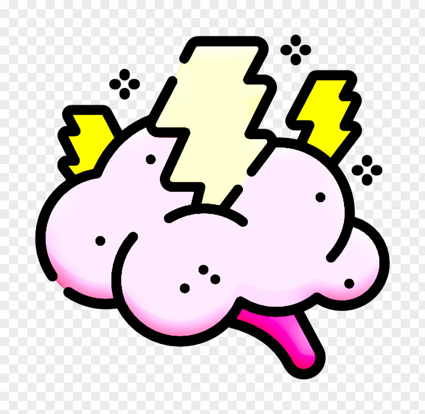 Brainstorming Icon Brain Creative Process PNG