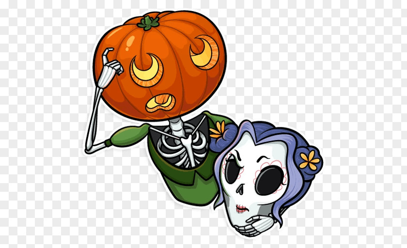 Catrina La Calavera Telegram Sticker Social Network PNG