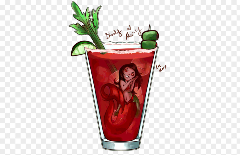 Cocktail Garnish Bloody Mary Sea Breeze Bacardi Pink Lady PNG