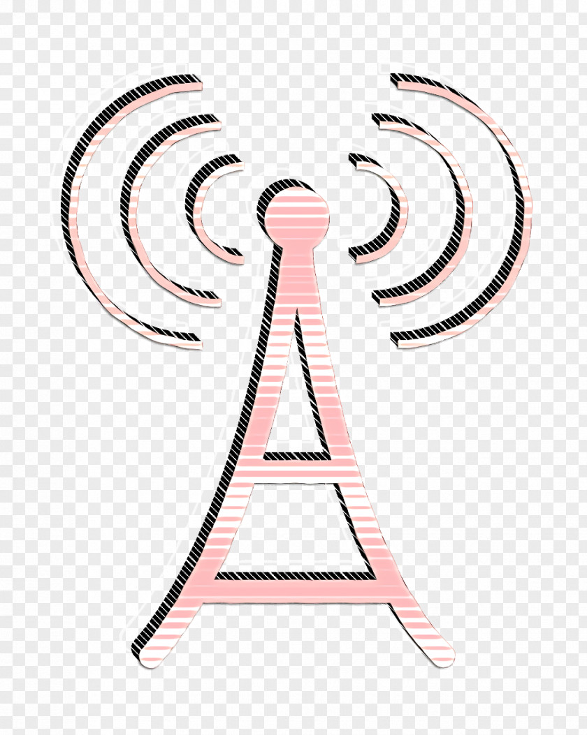 Computer And Media 1 Icon Tower Antenna PNG