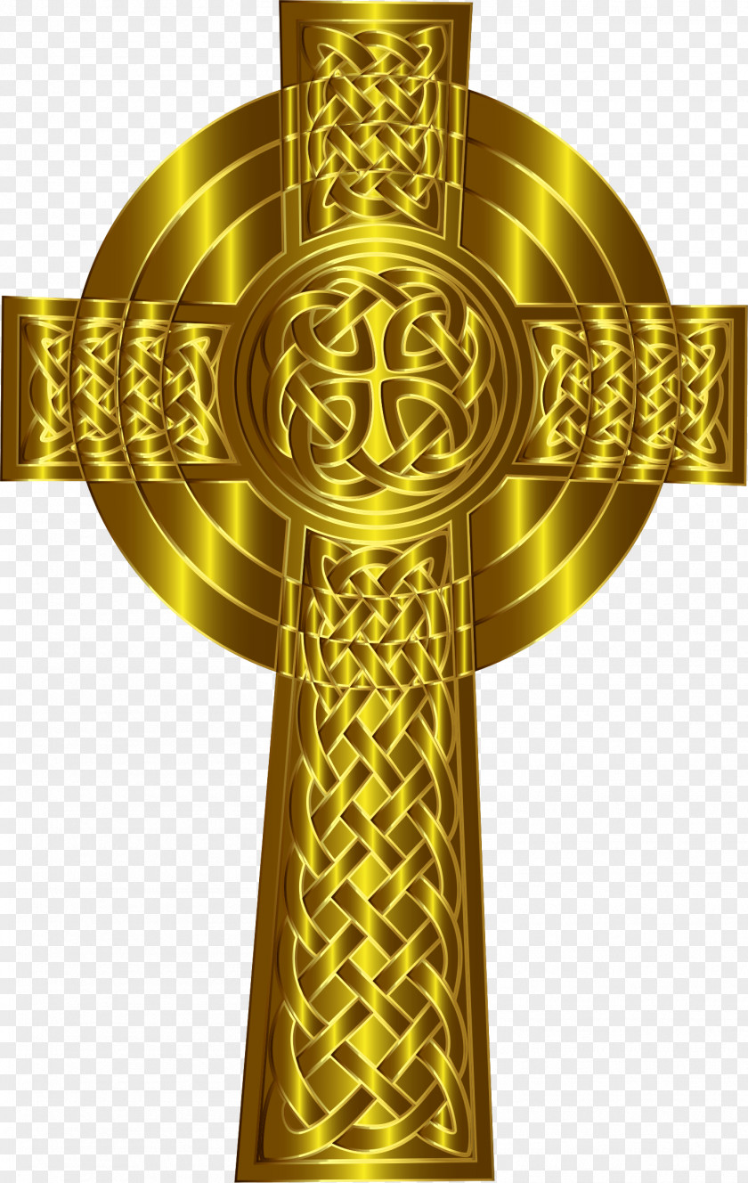 Cross Celtic Crucifix Symbol Christian PNG