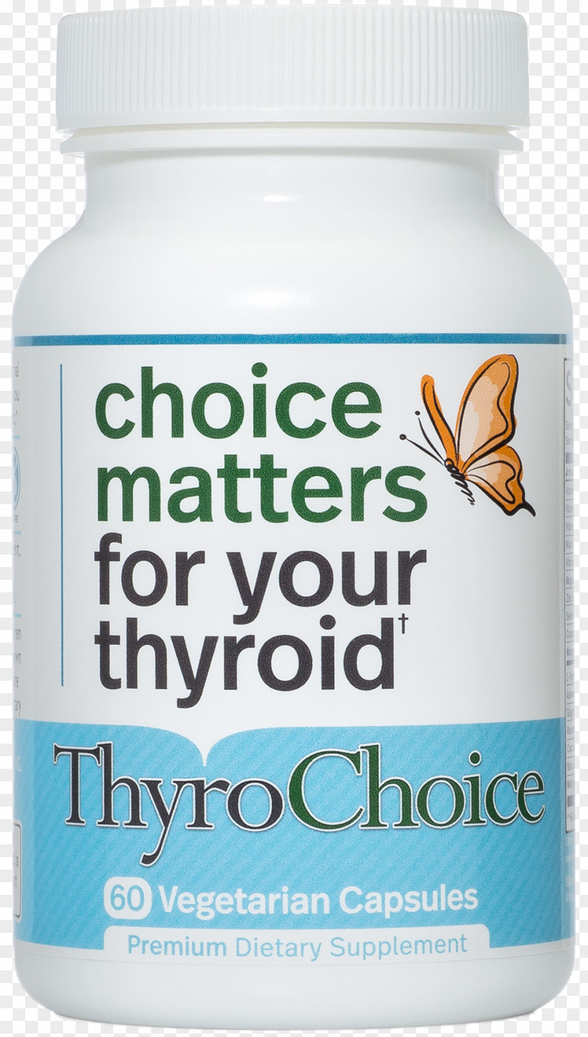 Dietary Supplement Service Thyroid Bottle PNG