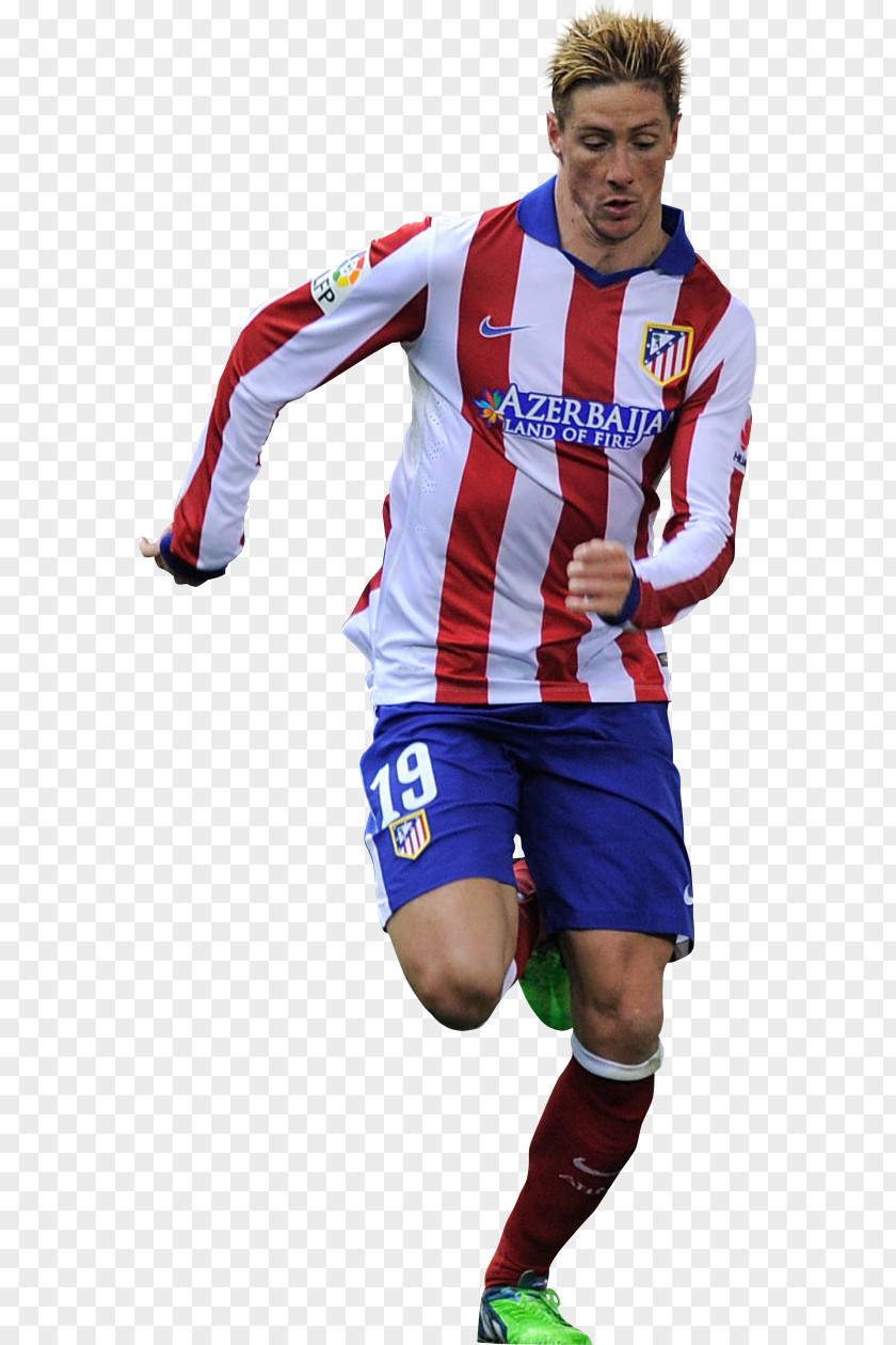 FERNANDO Torres Fernando Atlético Madrid Spain National Football Team Player PNG