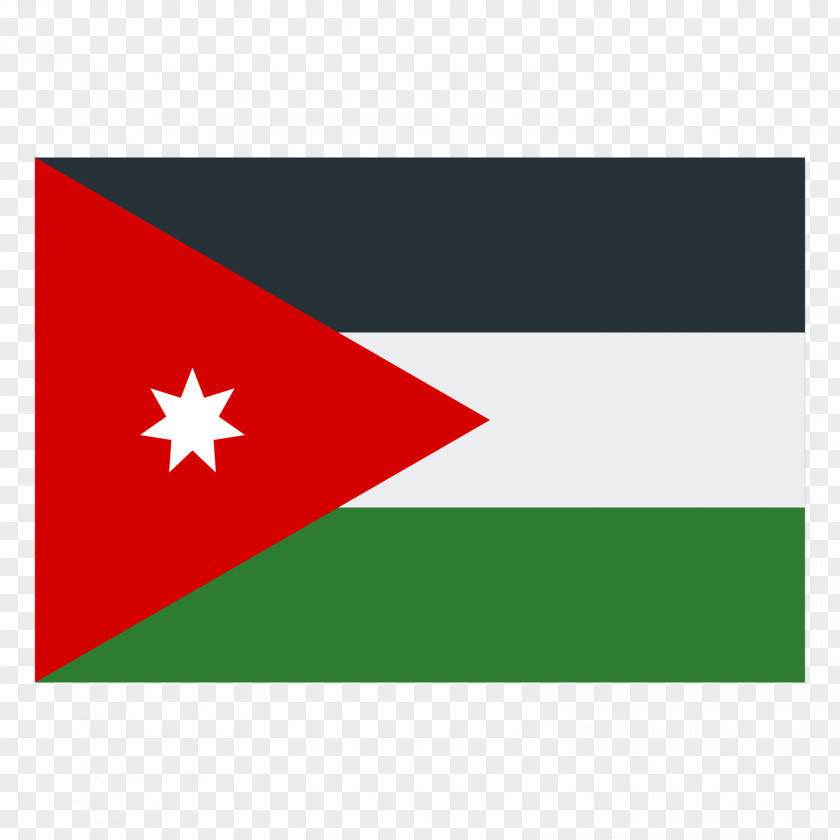 Flag Of Jordan PNG