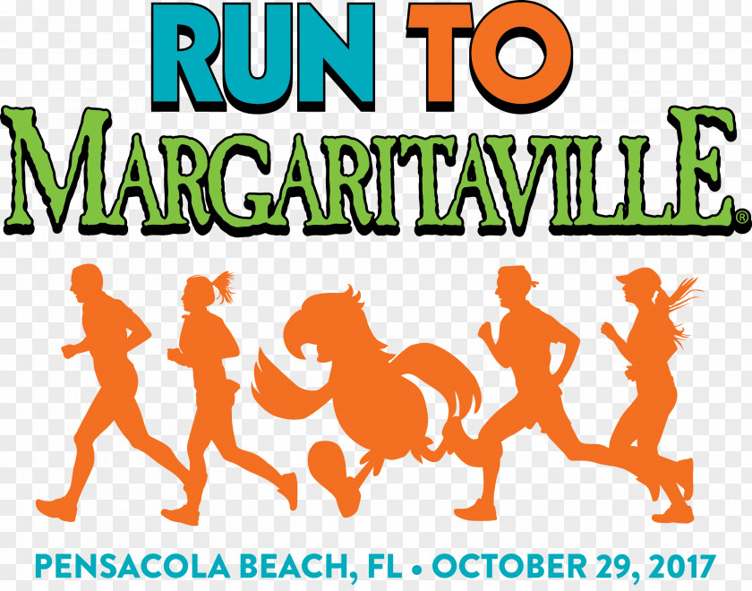 Marathon Race Pensacola Beach Perdido Key Jimmy Buffett's Margaritaville PNG
